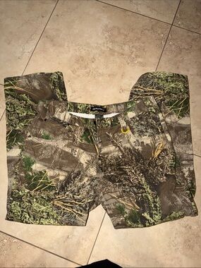 Realtree Camo Pants - Brown Green Tan